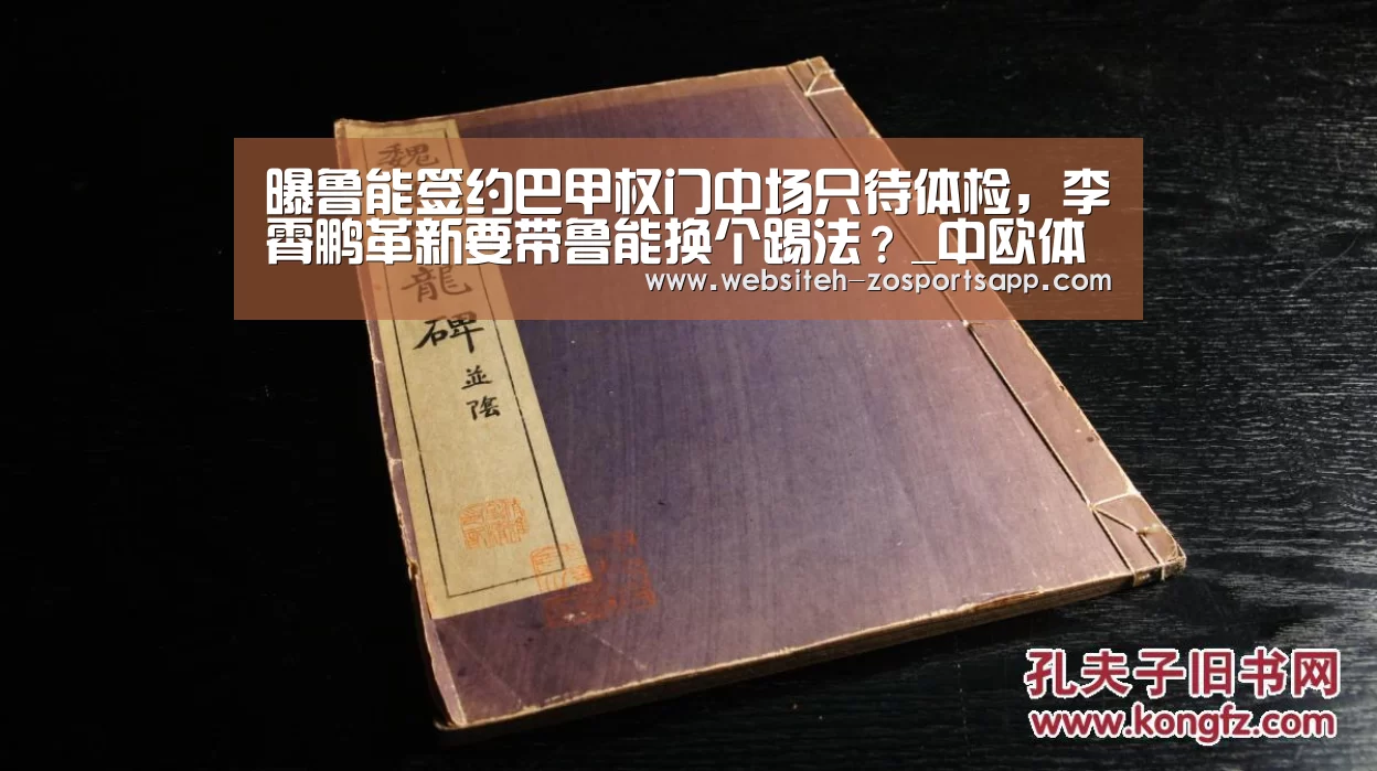 曝鲁能签约巴甲权门中场只待体检,李霄鹏革新要带鲁能换个踢法?_中欧体育,中欧体育app,中欧体育官网,中欧体育官网入口(图1) 中欧体育,中欧体育app,中欧体育官网,中欧体育官网入口